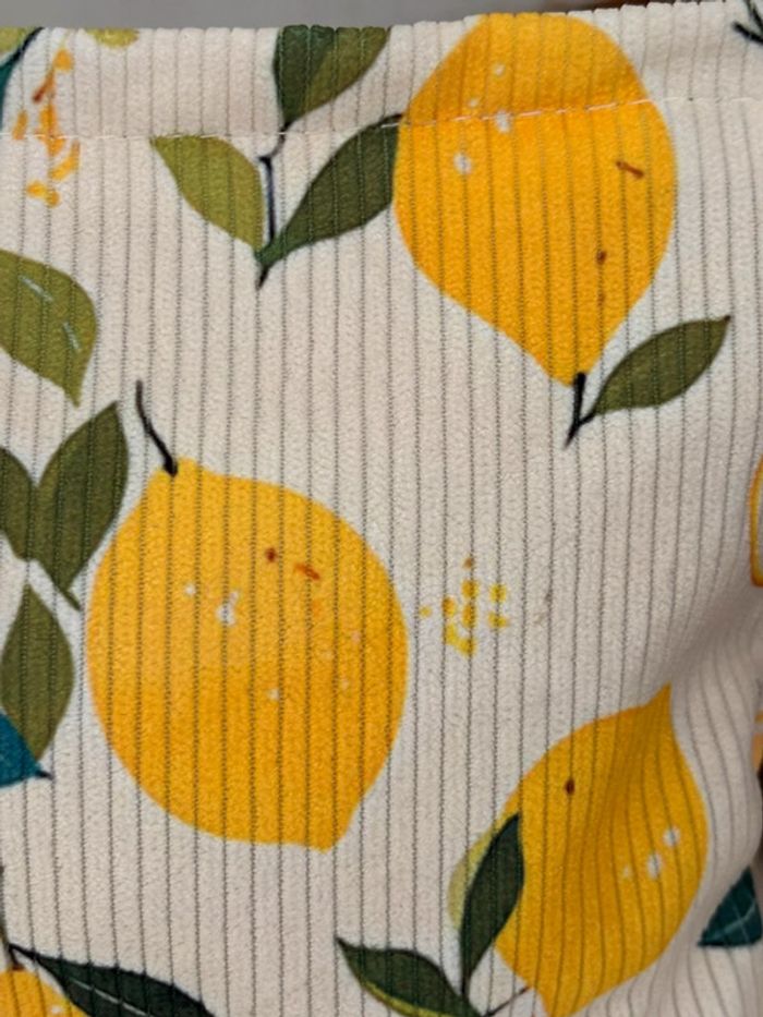 Pochette trousse citrons - photo numéro 3