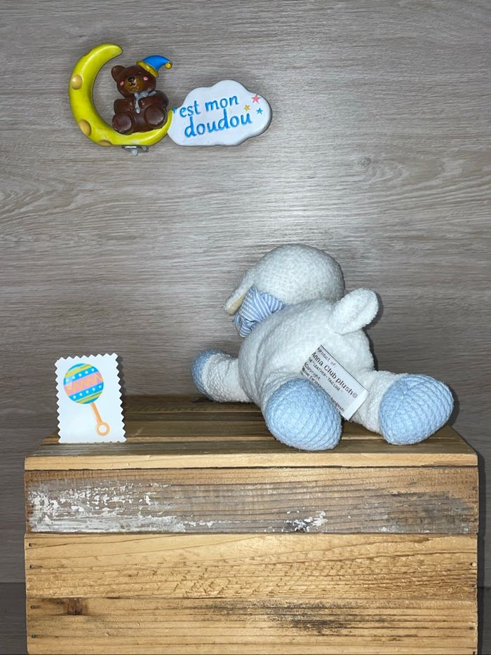 ACP60 doudou mouton 🐑 Anna club plush - photo numéro 2