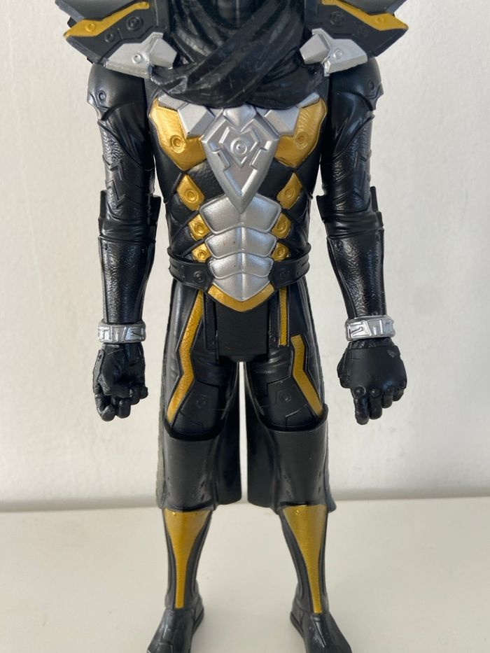 Figurine Power Rangers Beast Morphers - Robo-Blaze - 30 cm - photo numéro 3