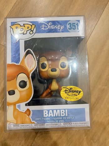 Funko pop Bambi Disney 351 