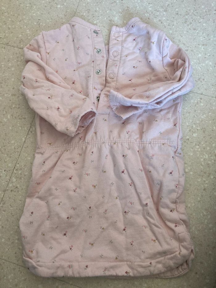 Robe tunique à fleurs - photo numéro 2