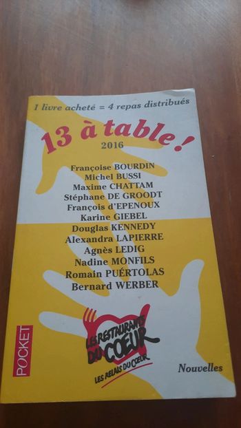 Livre 13 à table