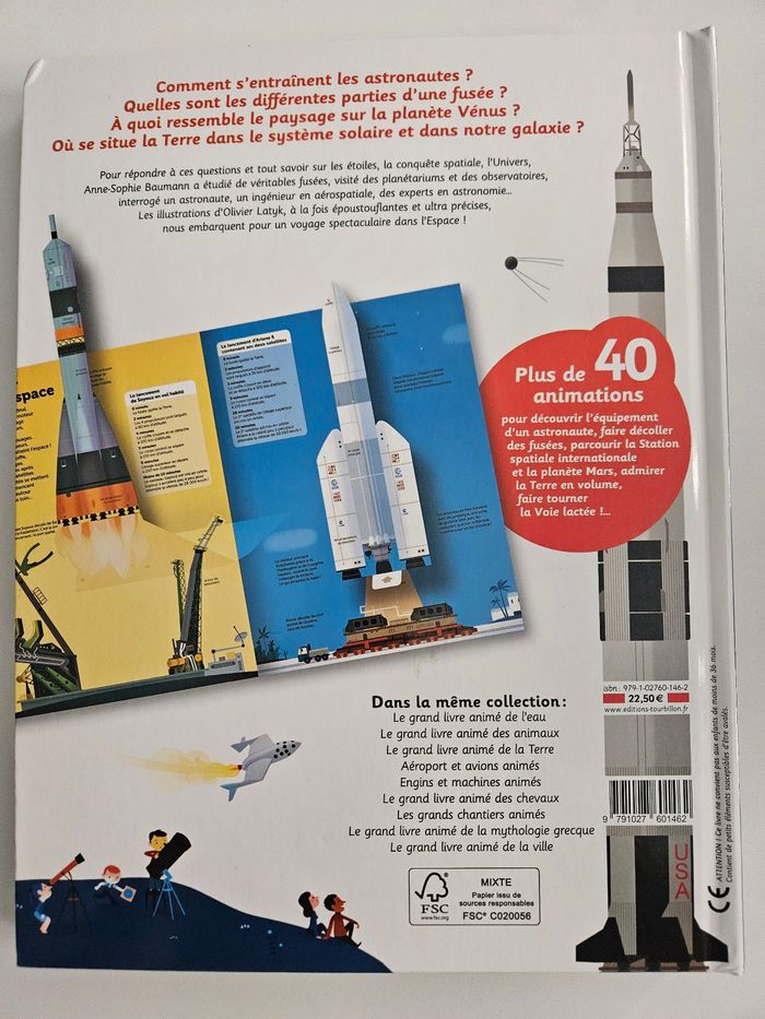 Le grand livre de l'Espace animé - photo numéro 2