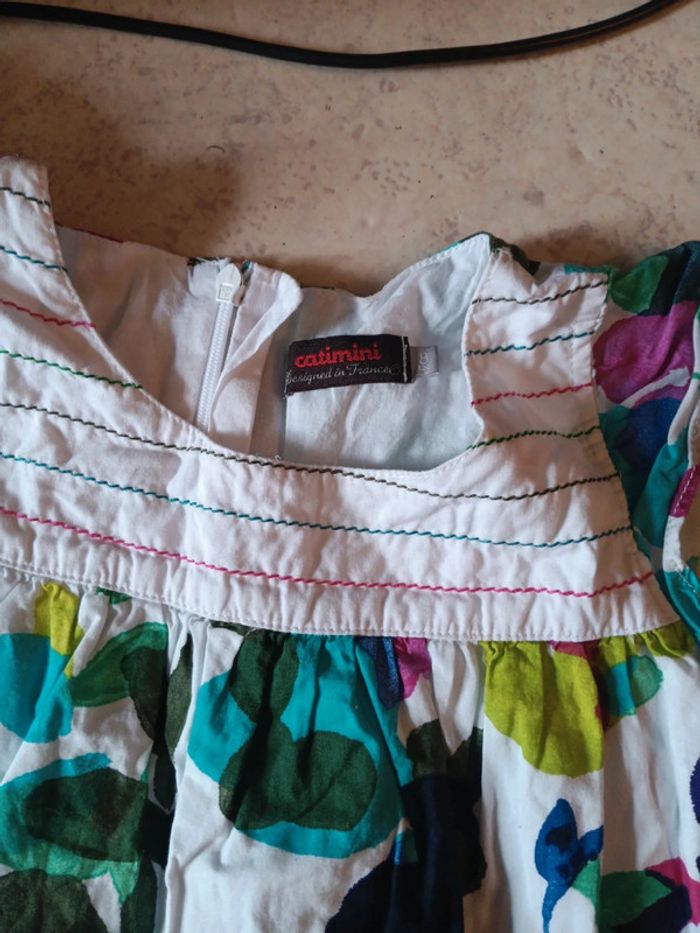 Robe catimini t.8ans pas de vinted go - photo numéro 2