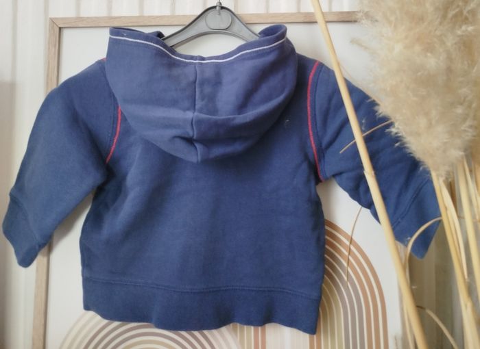 Baby Gap Veste sweat Garçon 9-12  mois - photo numéro 2