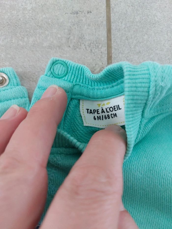 Pull bébé neuf tape à l'œil - photo numéro 3