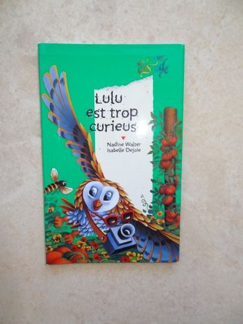 lulu est trop curieuse