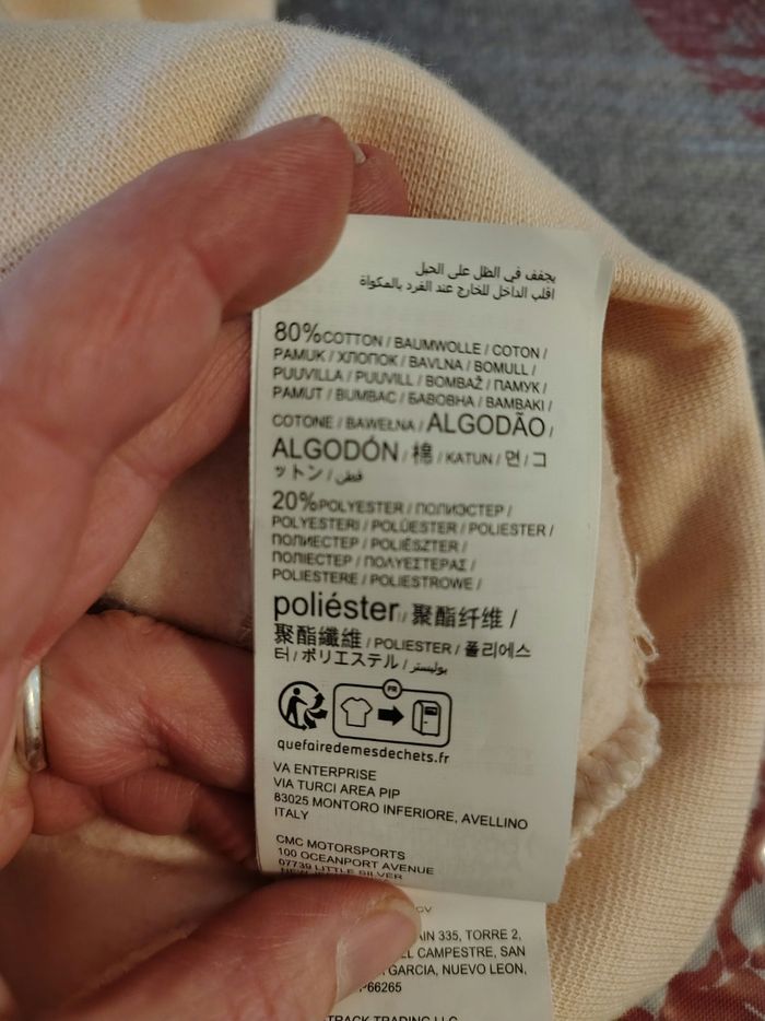 Sweat a capuche femme 🎀 34/36 - photo numéro 6