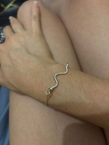 Bracelet serpent