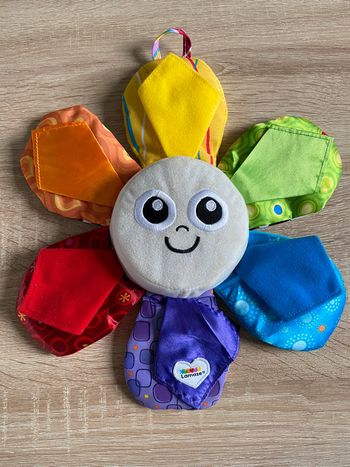 Fleur multicolore Tomy Lamaze TBE