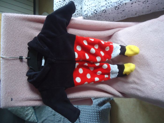 pyjama polaire Minnie - photo numéro 3