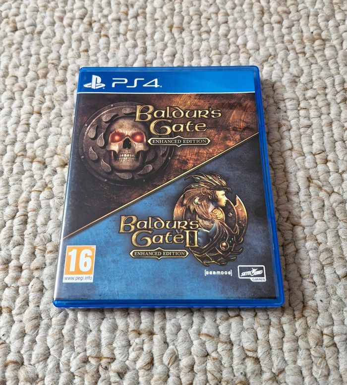 Baldur's Gate I & II 1 & 2 Enhanced Edition PlayStation 4 PS4 - photo numéro 1