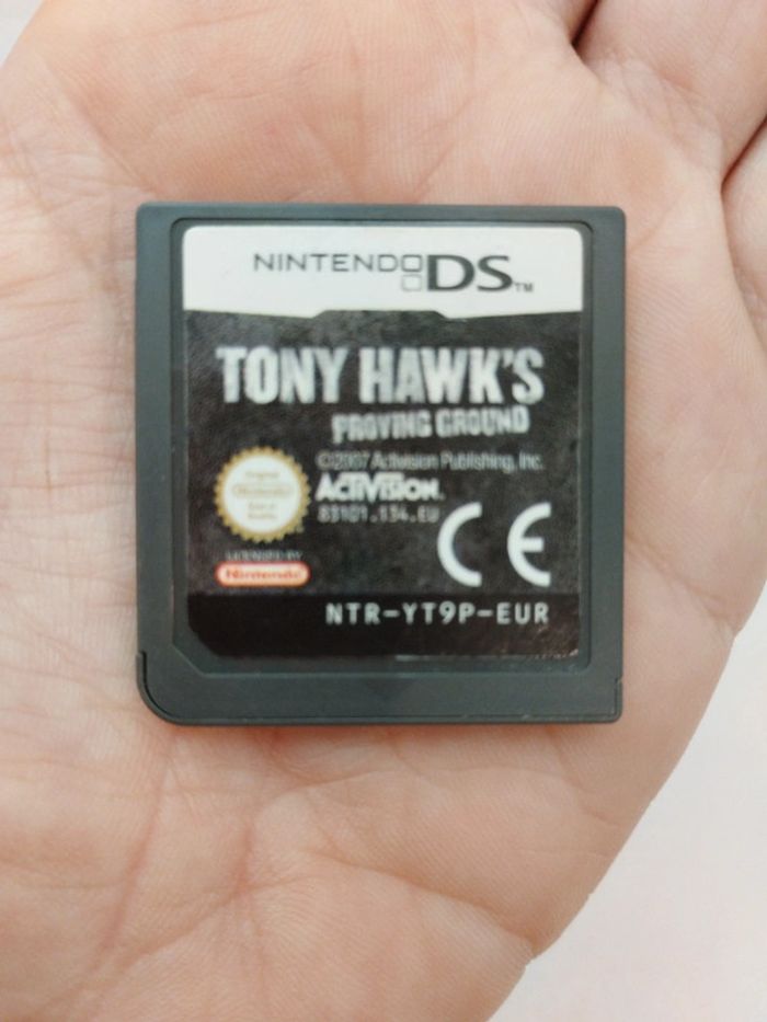 Jeux Nintendo DS Tony Hawk's proving ground - photo numéro 4