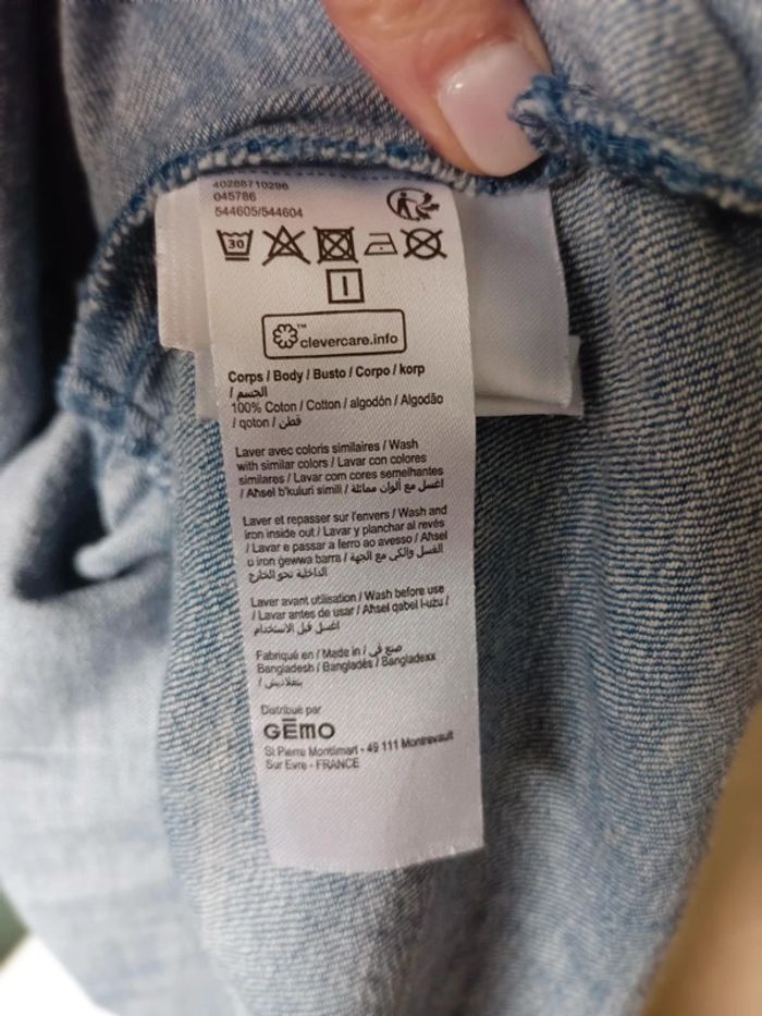 Robe en jean foncée Gémo 36 - photo numéro 11