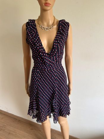 Robe imprimée sans manches Morgan taille 38 jamais portée