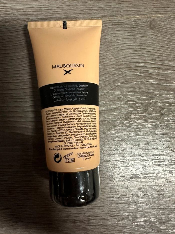 Lot pour le corps Mauboussin - photo numéro 5