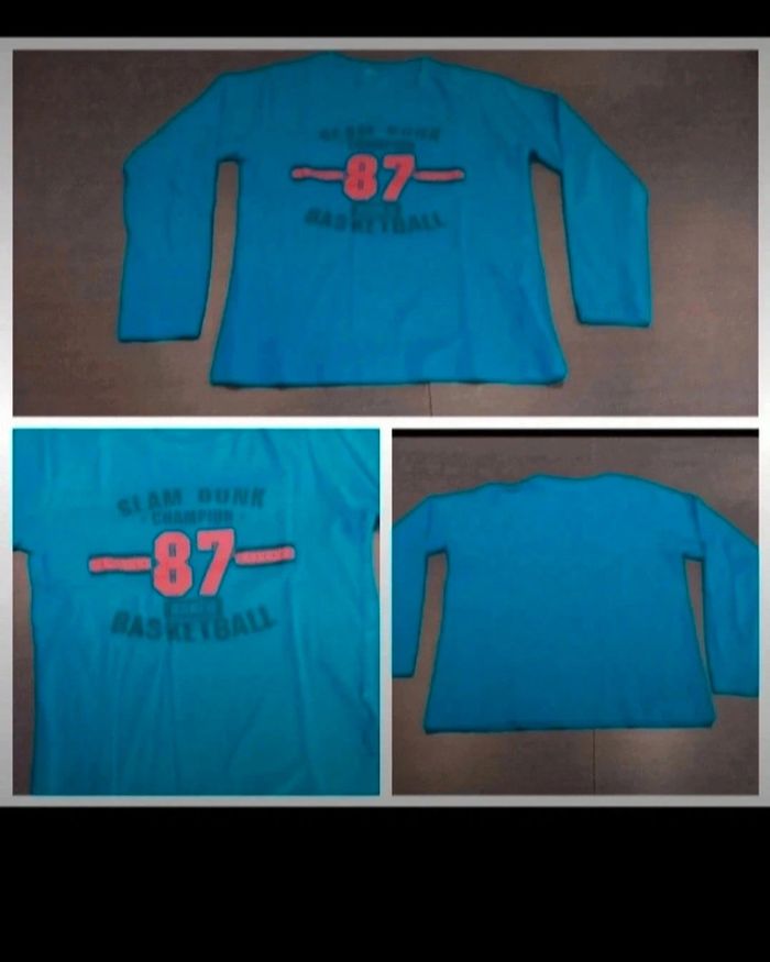 t shirt ml - photo numéro 3