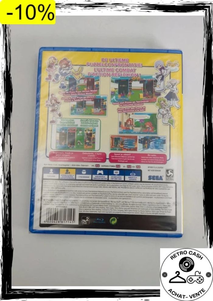 Puyopuyo Tetris - Neuf Sous Blister - Ps4 - photo numéro 6