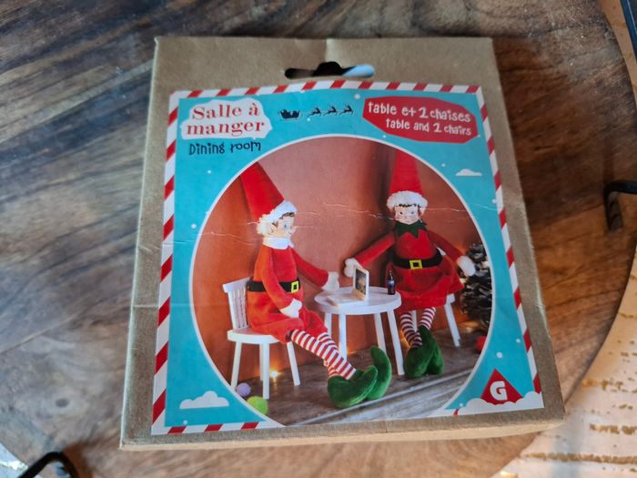 salle à manger pour lutins farceurs