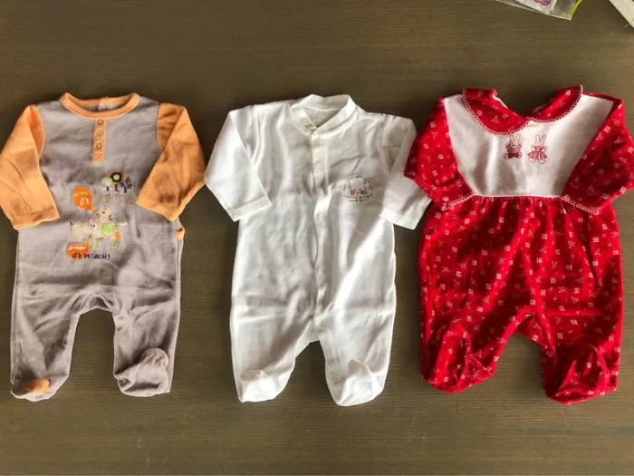 Lot de 6 pyjamas 3m - photo numéro 2