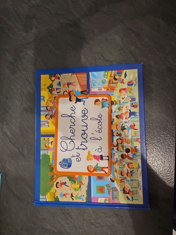 Livre cherche et trouve