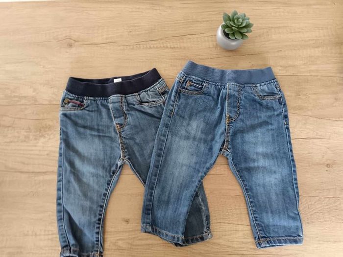 Lot 2 pantalons