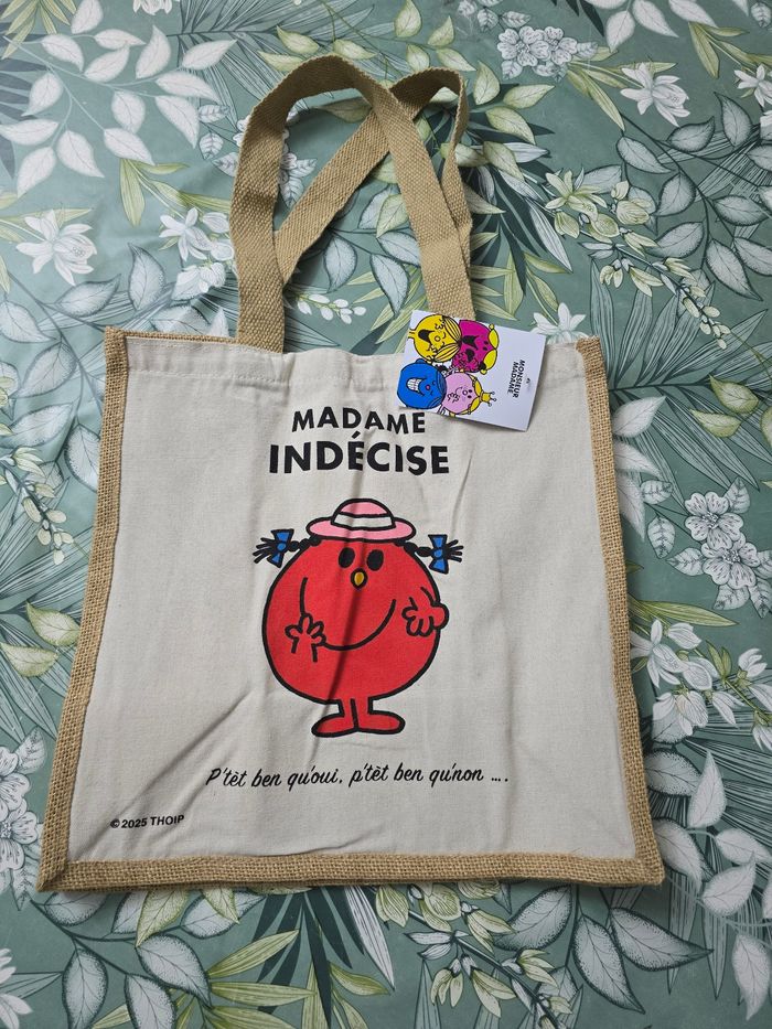 Sac provision monsieur madame