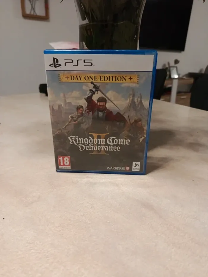 Jeu kingdom Come délivrance II pour ps5
