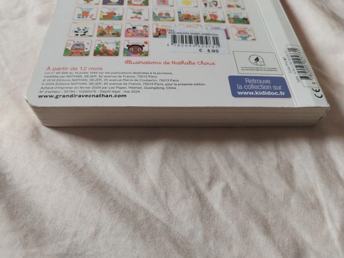 livre joyeux anniversaire mon imagier animé - photo numéro 12