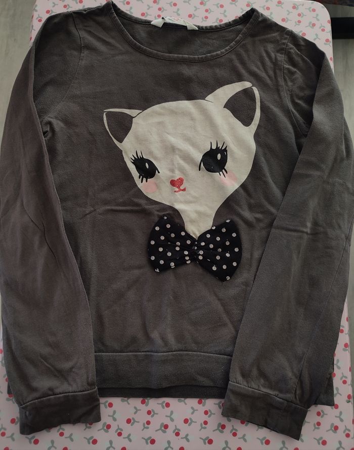 Haut manches longues fille 6-8 ans / H&M