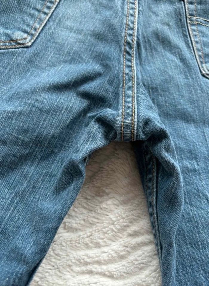 Jean Levi’s 514 Homme - Coupe slim taper straight fit Bleu Taille M 38/40 W29 Mexique 00s y2k - photo numéro 14