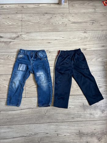Lot pantalon enfant garçon
