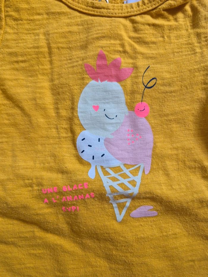 🌼 Pyjama bébé Gémo 3 mois - photo numéro 2