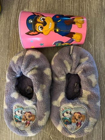 Chaussons utilisé pour la classe