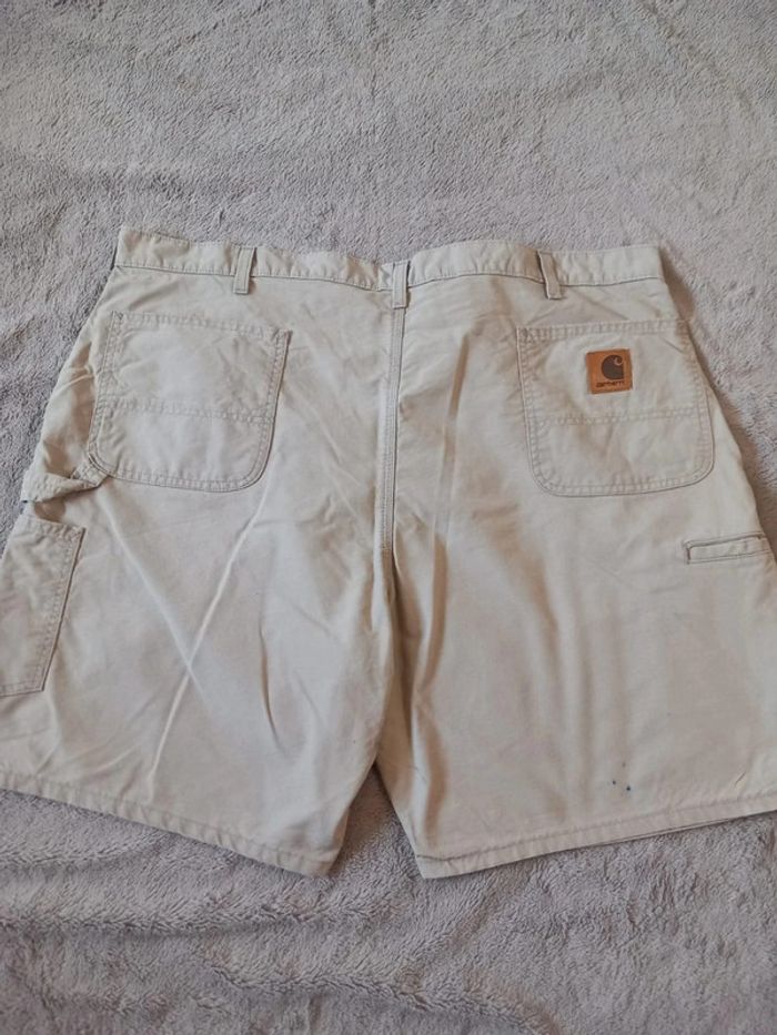Short Oversized Carhartt Vintage Beige (n°7)
