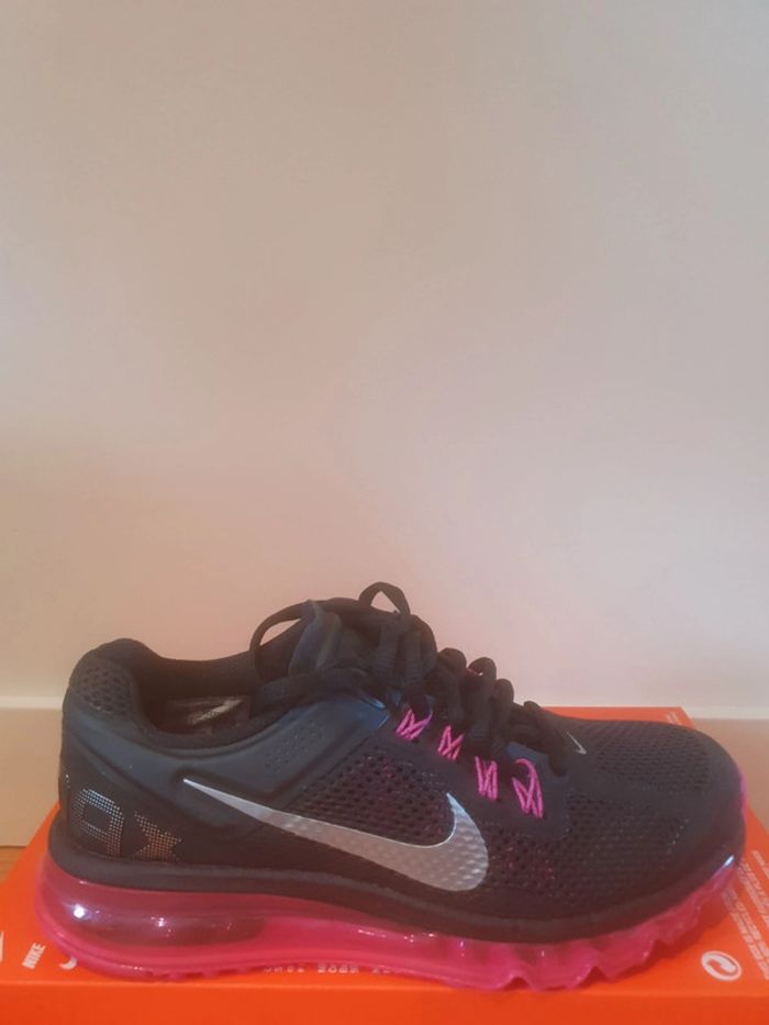 Nike Air Max 2013 "Black/Pink"(39)
