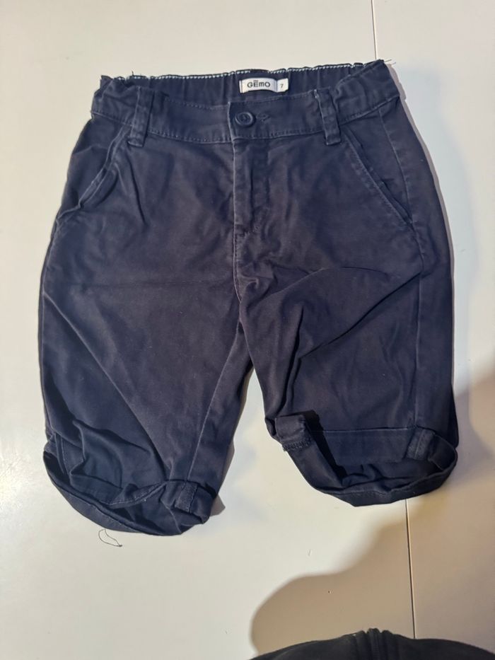 Lot de 4 shorts taille 7 ans garçon - photo numéro 2