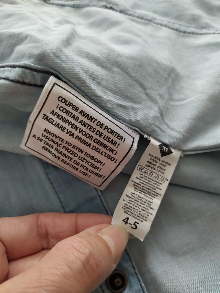 Chemise en Jean's - photo numéro 6