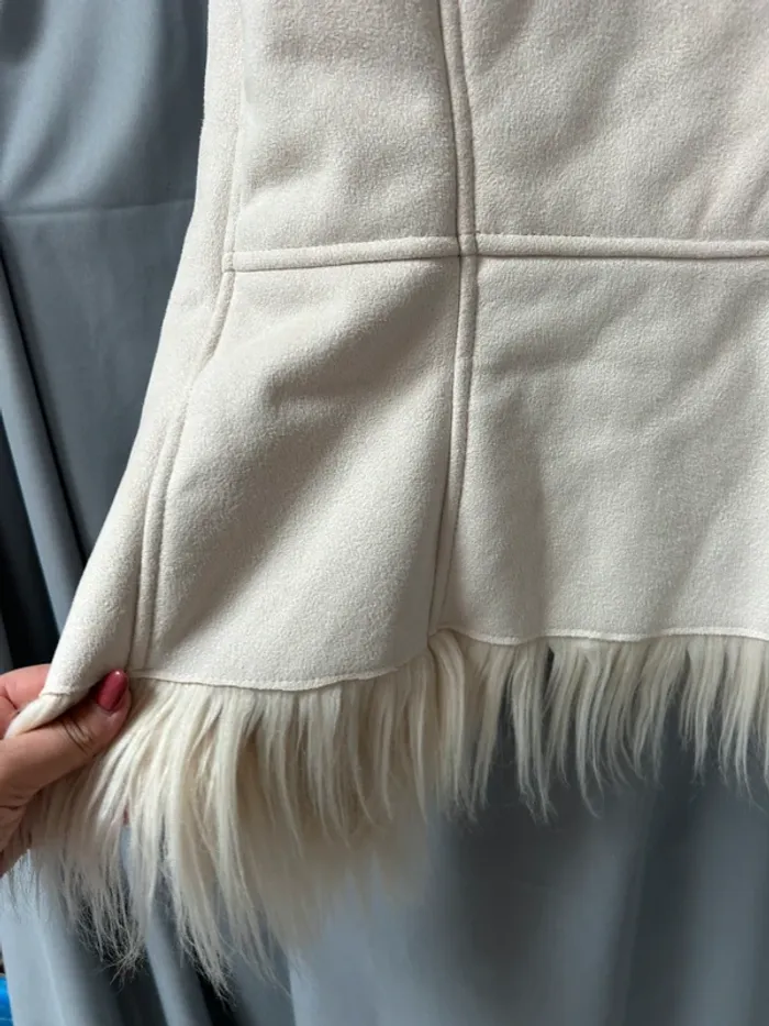 Veste fausse fourrure - photo numéro 8