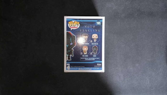 Figurine Funko Pop / Igris 1985 / Solo Leveling - photo numéro 2