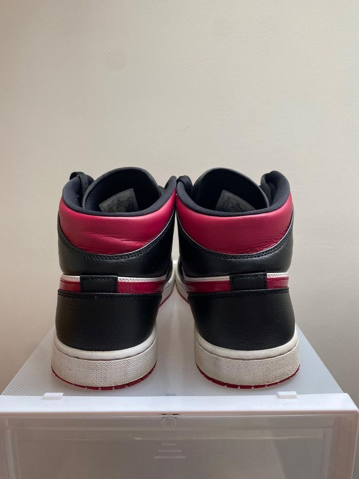 Baskets Air Jordan 1 Mid pointure 46 - photo numéro 4