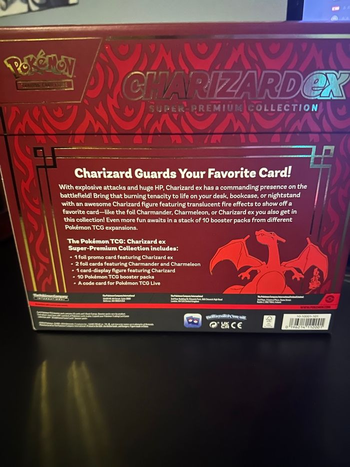 Coffret dracaufeu - photo numéro 4