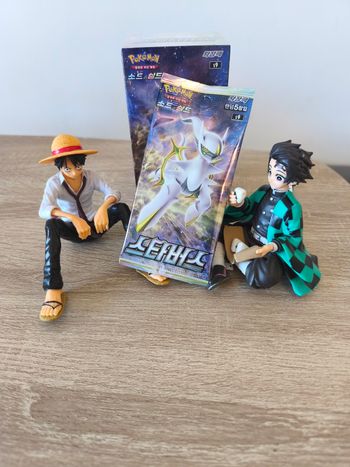 Booster Box Pokémon Star Birth (s9) set : 1-5 Booster 5€ (l'unité) / 5+ Booster 3.50€