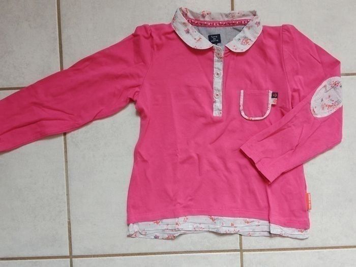Polo fille 5 ans Terre de Marins - photo numéro 8