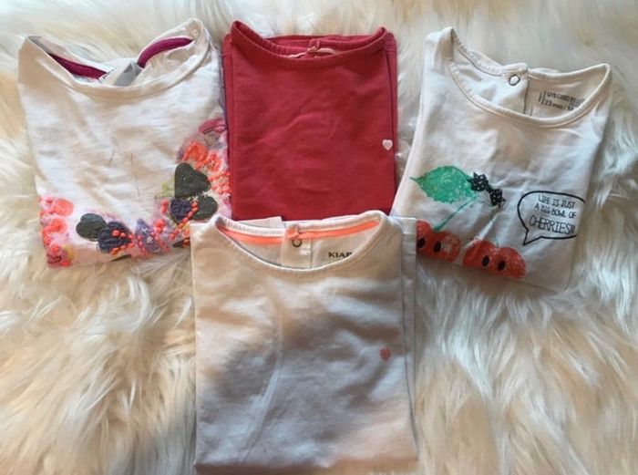 4 tshirts