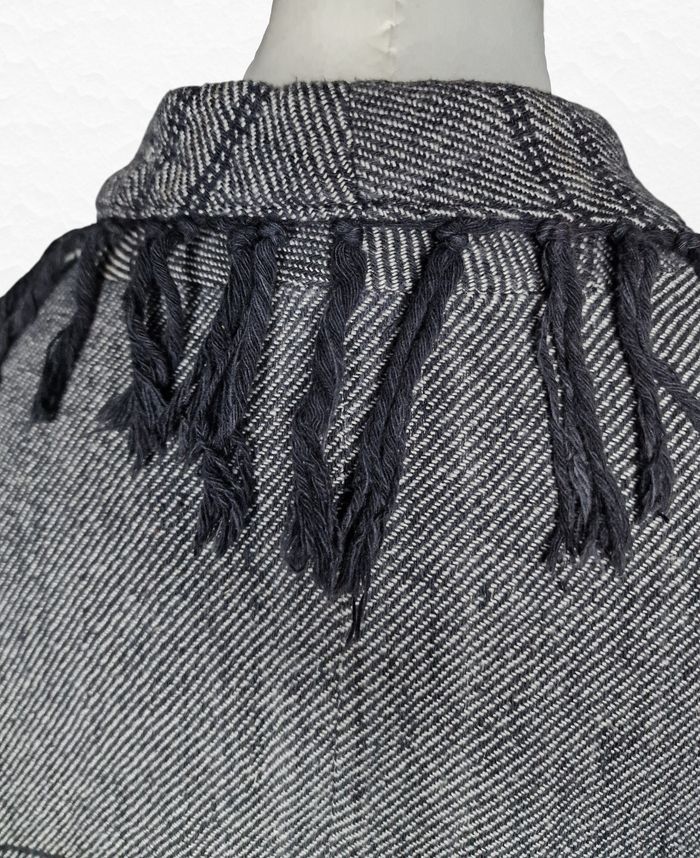 Manteau/veste Swildens – Taille 1 – Noir/gris – État : Très bon - photo numéro 6