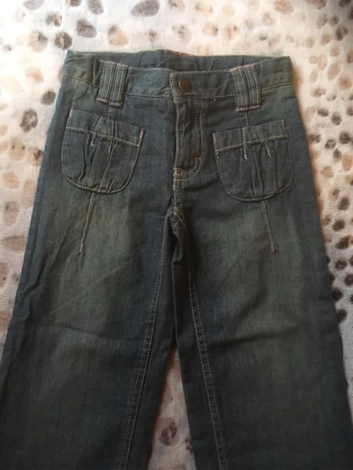 Pantalon fille Captain Tortue 4 ans (5€) - photo numéro 2