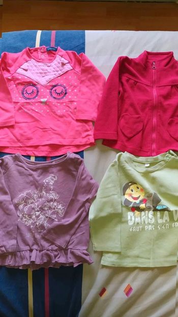 Lot 4 pièces / lote 4 peças