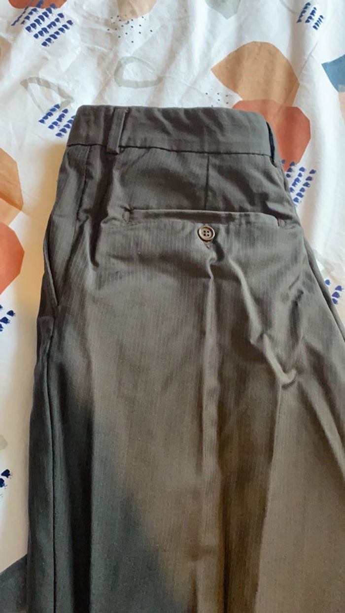 Costume marron Brice 44 - photo numéro 4