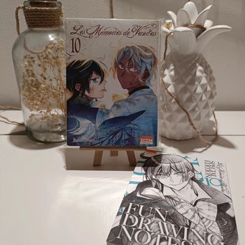 Manga les mémoires de vanitas tome 10 édition limitée